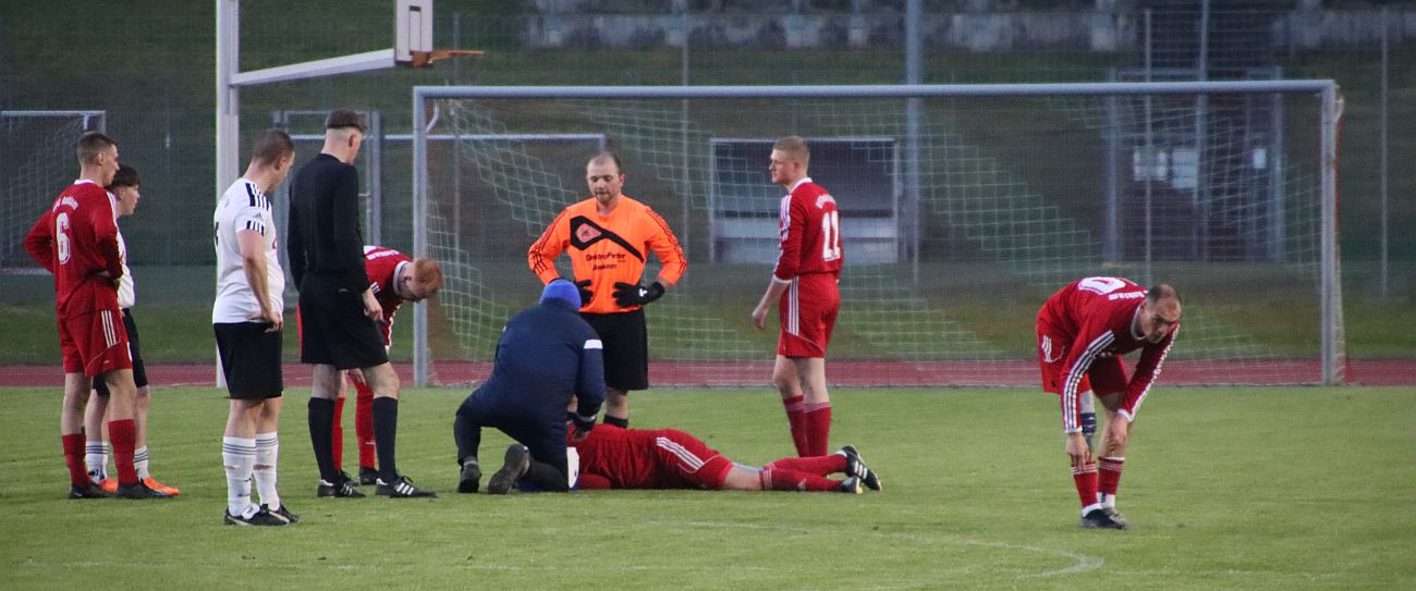 Landesliga-Kicker enttäuschen in Grimmen