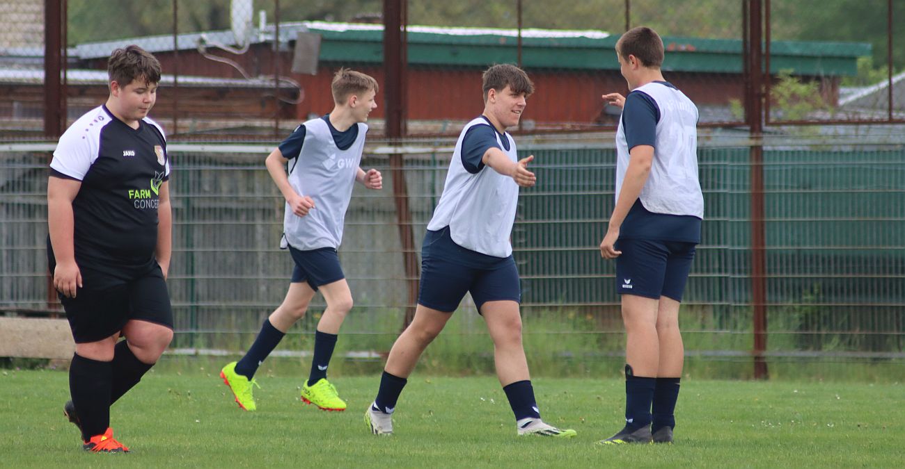 C2-Junioren gelingt 4:2-Heimsieg gegen Vorwärts Drögeheide