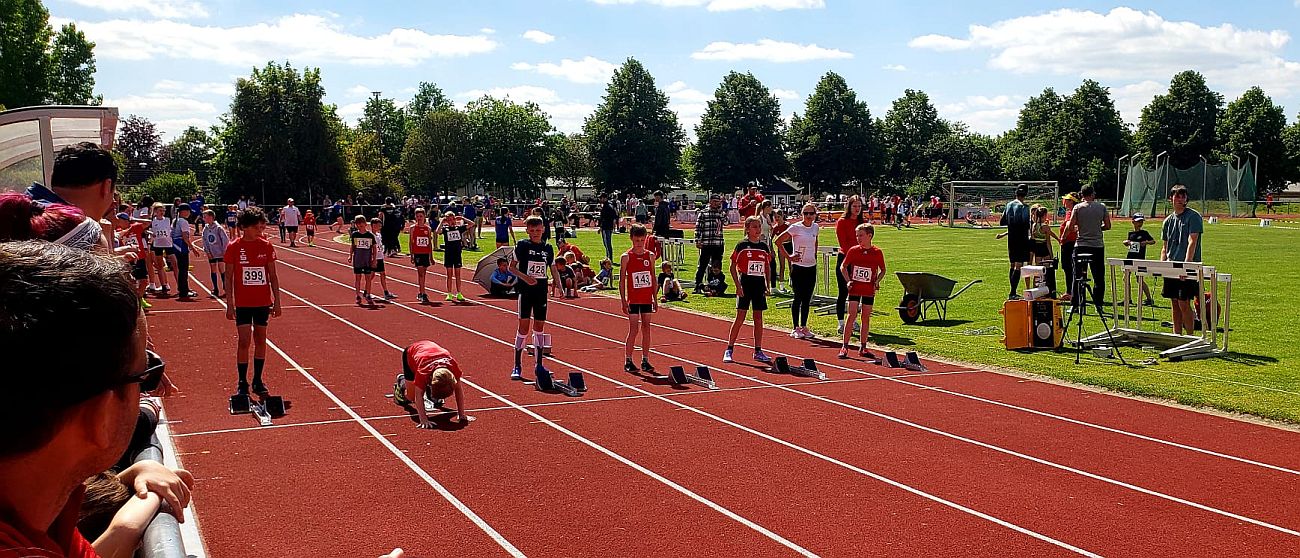 Unsere Leichtathleten blicken auf eine erfolgreiche Wettkampf-Woche zurück