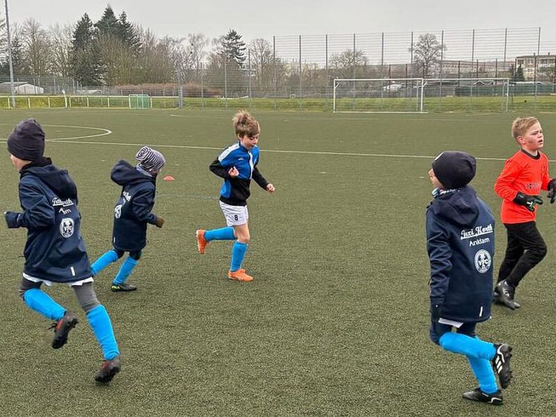 F-Junioren überzeugen gegen Aufbau Jatznick