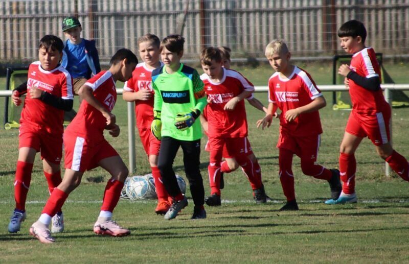E2-Junioren kassieren knappe Heim-Niederlage