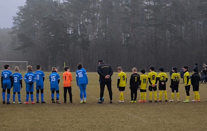 E1-Junioren kassieren in Murchin eine klare Niederlage