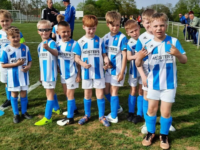 F-Junioren überzeugen im Testspiel gegen Ueckermünde