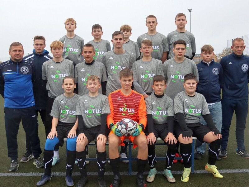 Landesliga: C‑Junioren gewinnen Auswärtsspiel in Neustrelitz