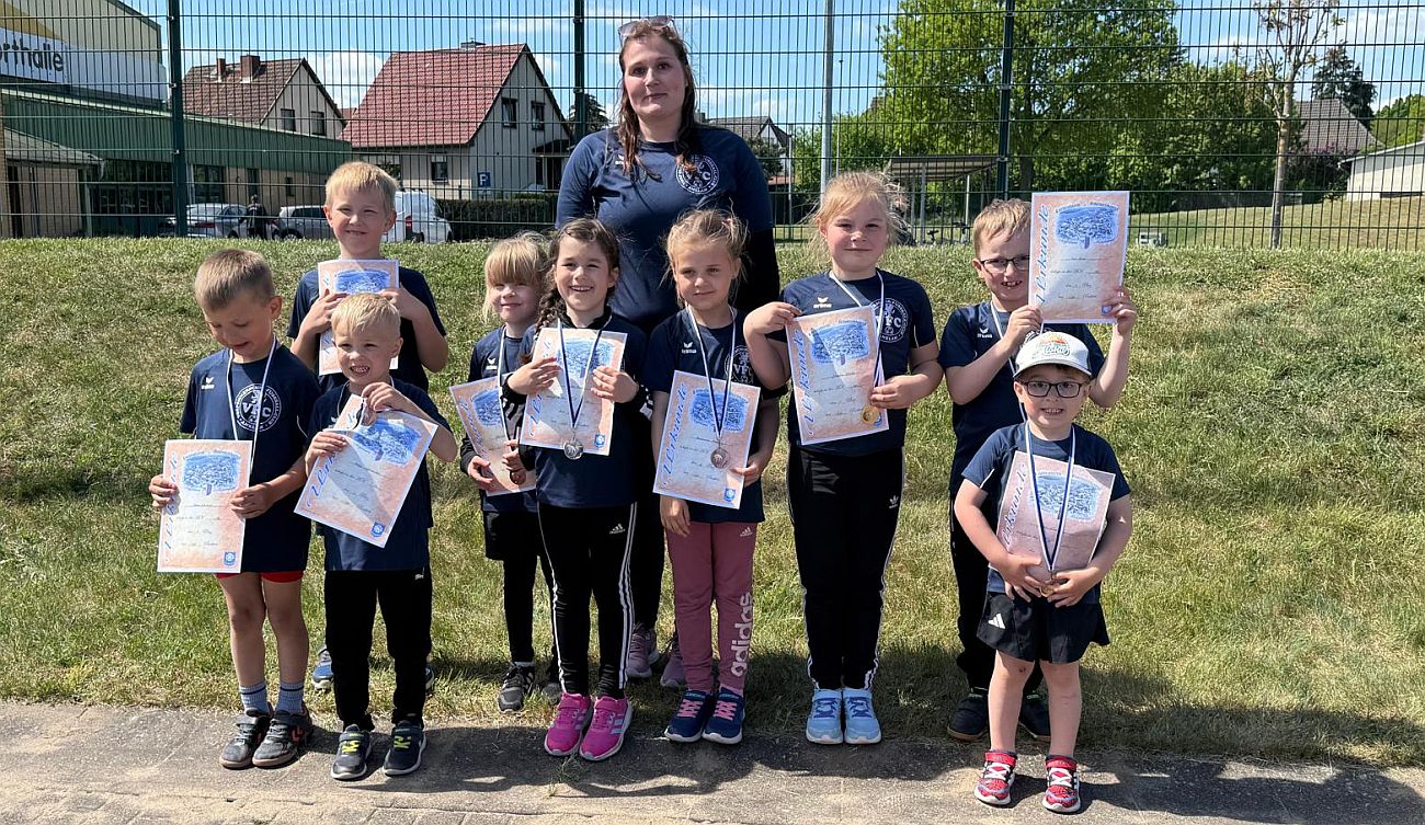 Leichtathletik-Nachwuchs überzeugt in Torgelow