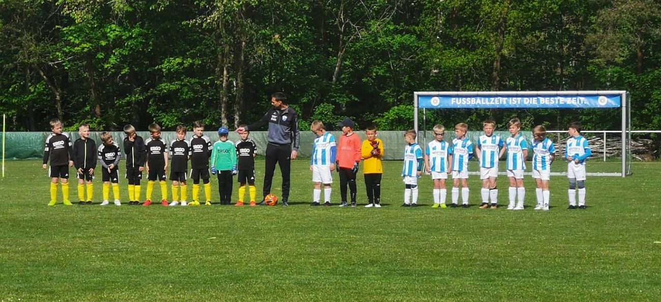 F-Junioren gewinnen in Murchin mit 3:1
