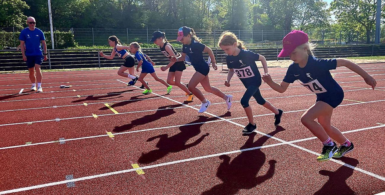 Leichtathleten gelingt erfolgreicher Start in die Freiluftsaison