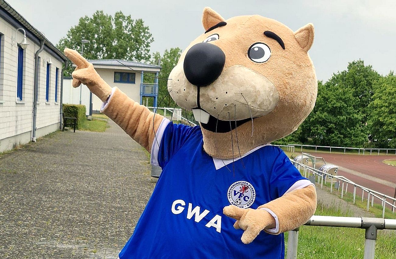 Ein neuer Teamplayer betritt das Spielfeld – und er hat Zähne!