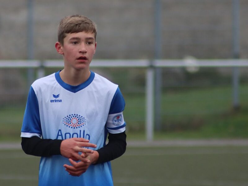 D2-Junioren beenden die Kreisliga-Saison mit knapper Niederlage