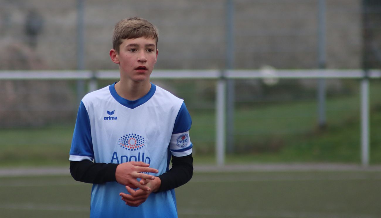 D2-Junioren beenden die Kreisliga-Saison mit knapper Niederlage