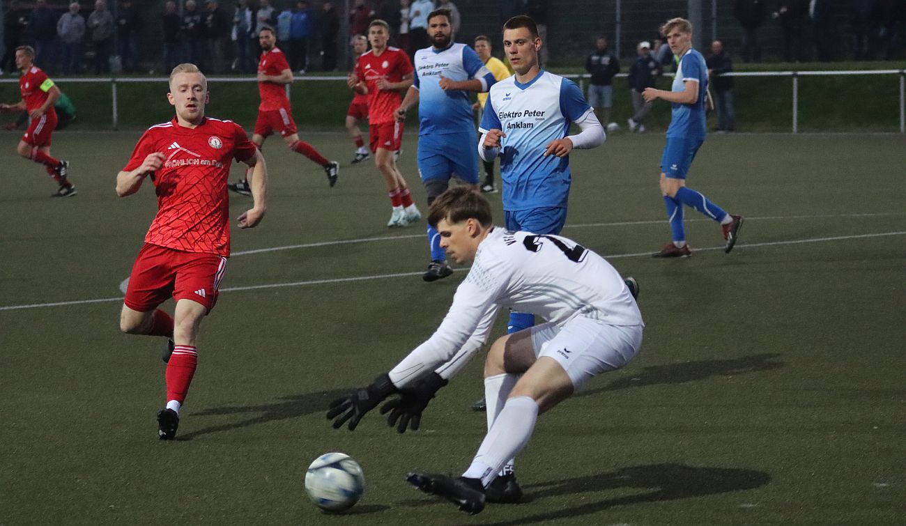 Landesliga-Team gibt 2:0-Führung im Spitzenspiel aus der Hand