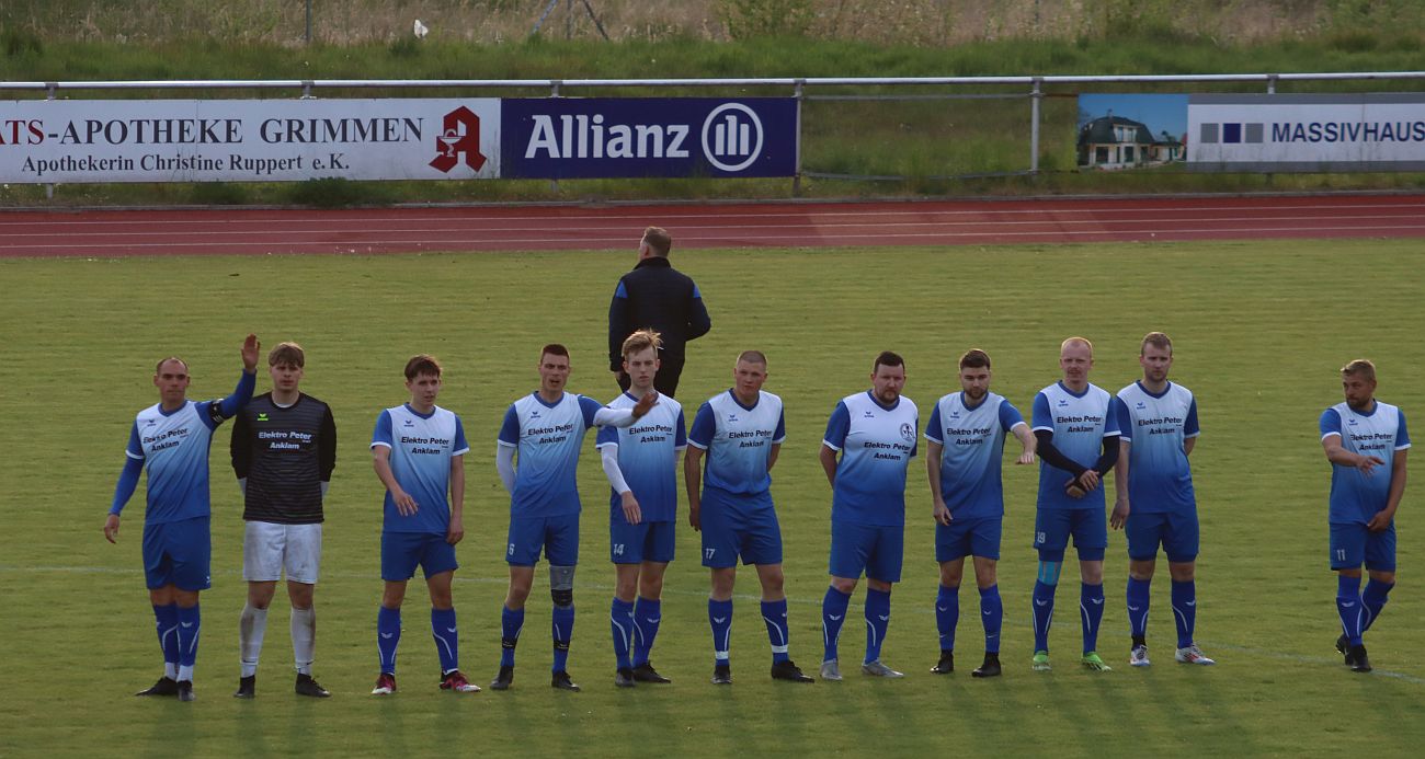 Nils Gütschow verkündet nach 0:2-Niederlage in Grimmen seinen Rückzug