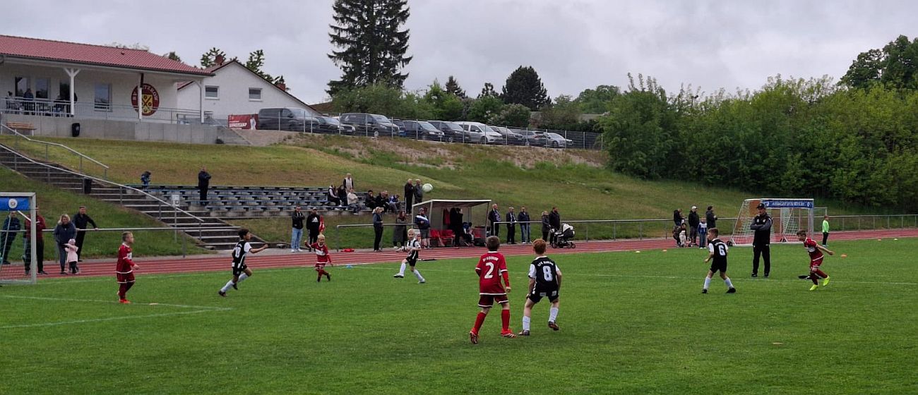 Nur eines unserer F‑Jugend‑Teams jubelt in Gützkow