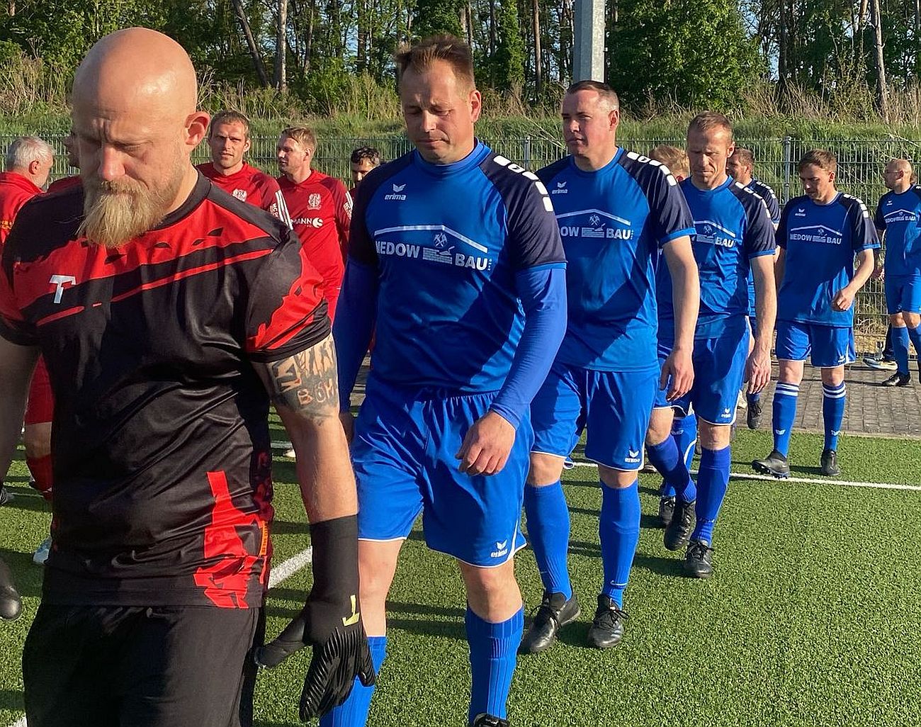 Kreispokal: Ü35-Team verpasst den Finaleinzug