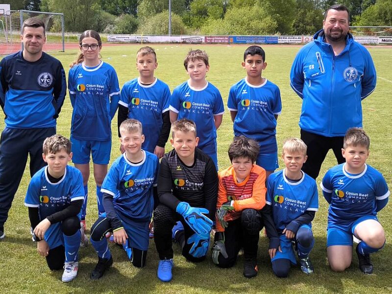 E1-Junioren beenden Turnier in Grimmen auf Platz vier