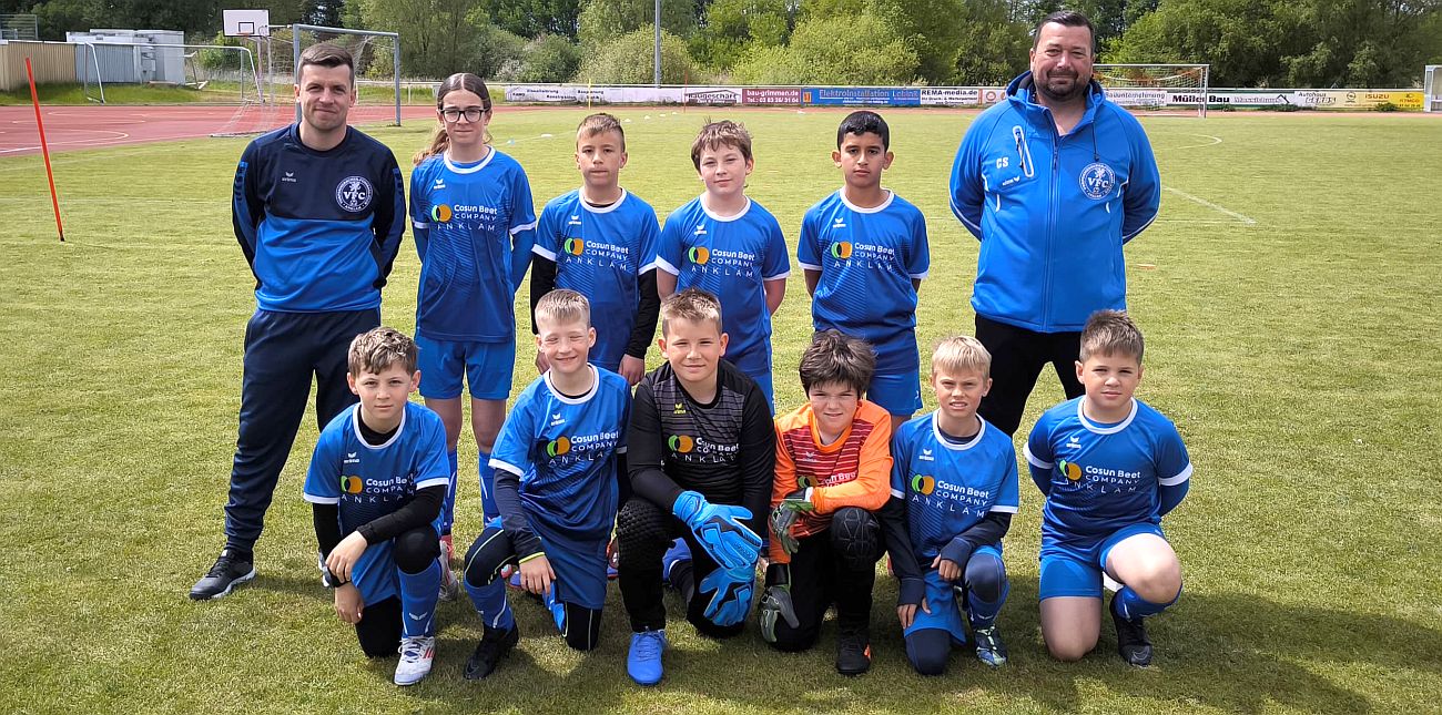 E1-Junioren beenden Turnier in Grimmen auf Platz vier