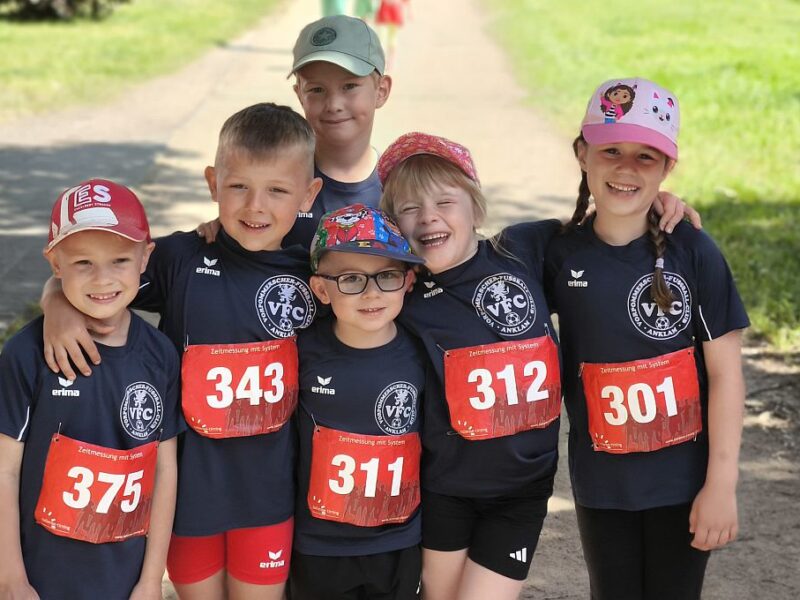 Starker Einsatz unserer Kindersportgruppe beim 29. Citylauf in Torgelow