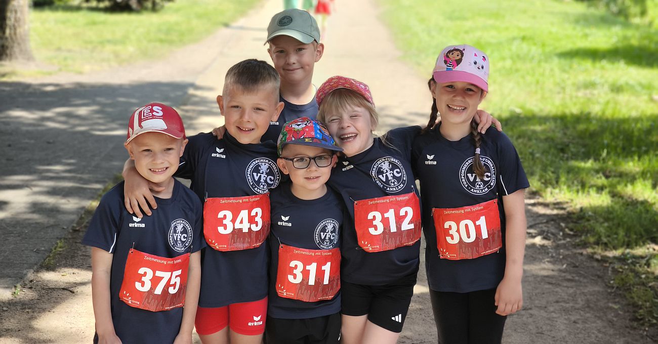Starker Einsatz unserer Kindersportgruppe beim 29. Citylauf in Torgelow