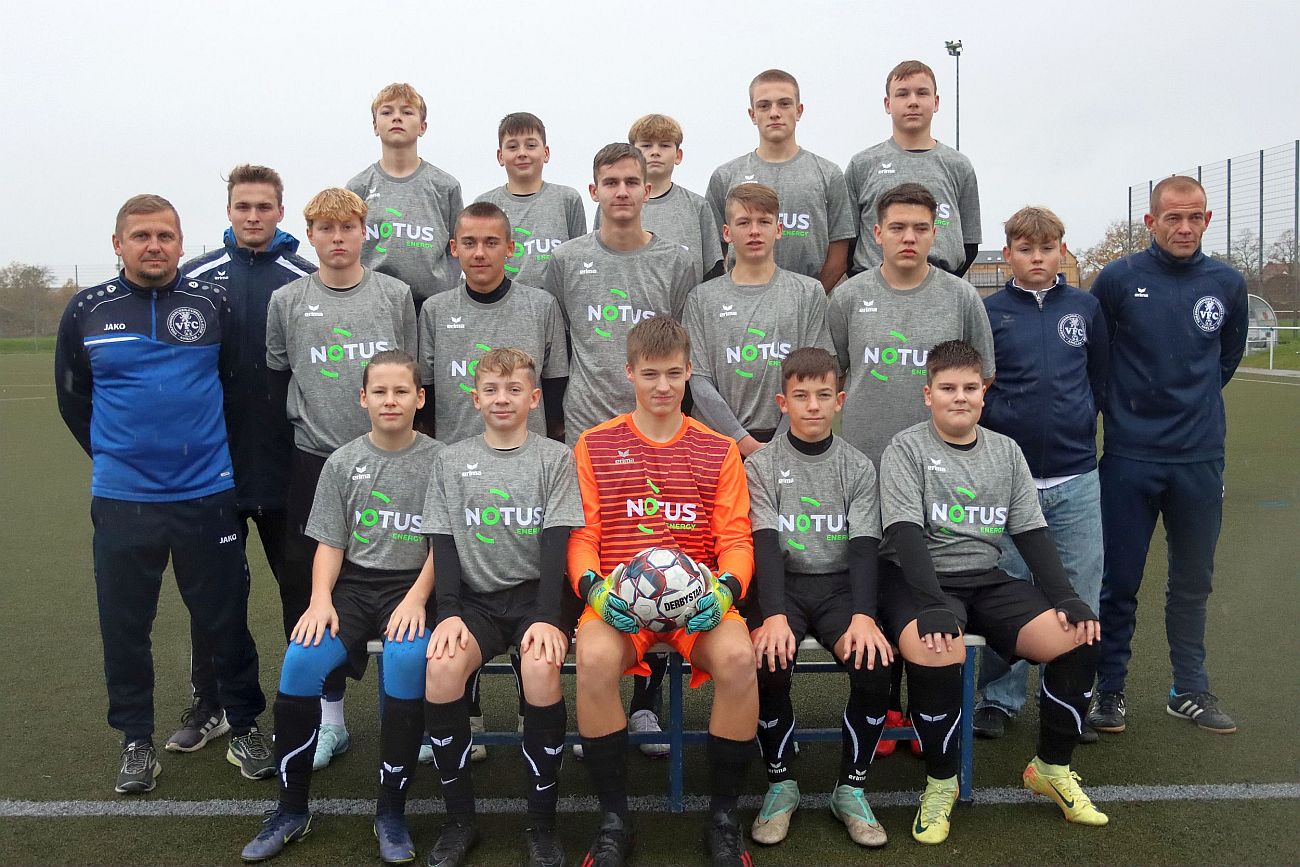 C-Jugend gibt gegen Kickers JuS Zwei-Tore-Vorsprung aus der Hand
