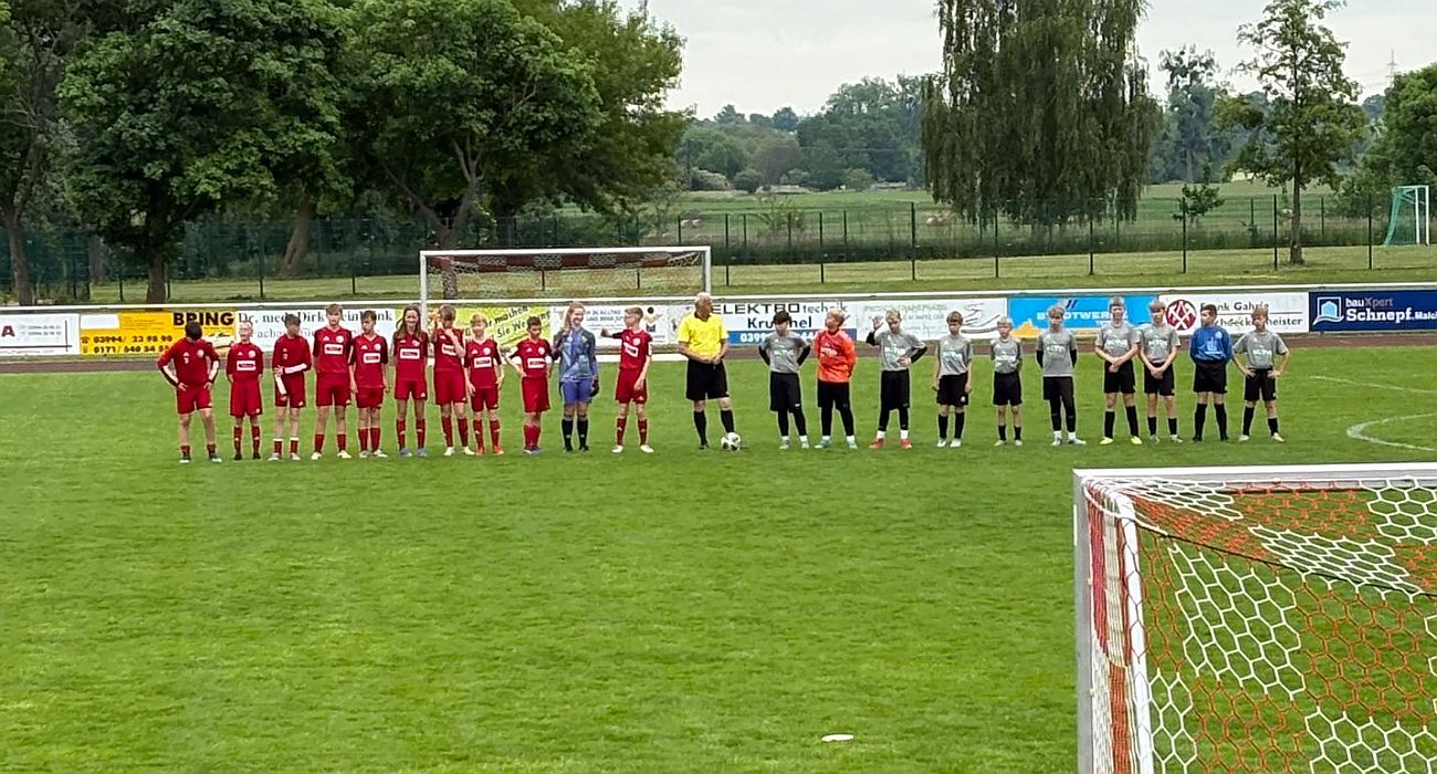 D1-Jugend unterliegt im letzten Saisonspiel deutlich