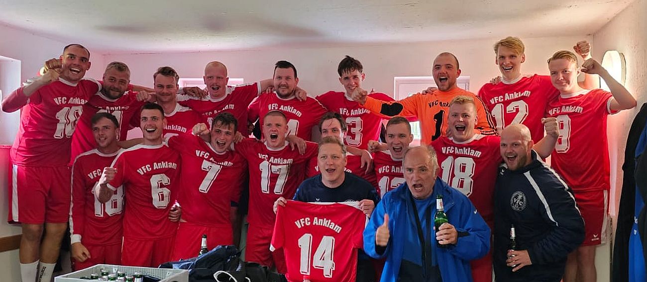 Knoten geplatzt: Landesliga-Elf feiert Auswärtssieg in Richtenberg