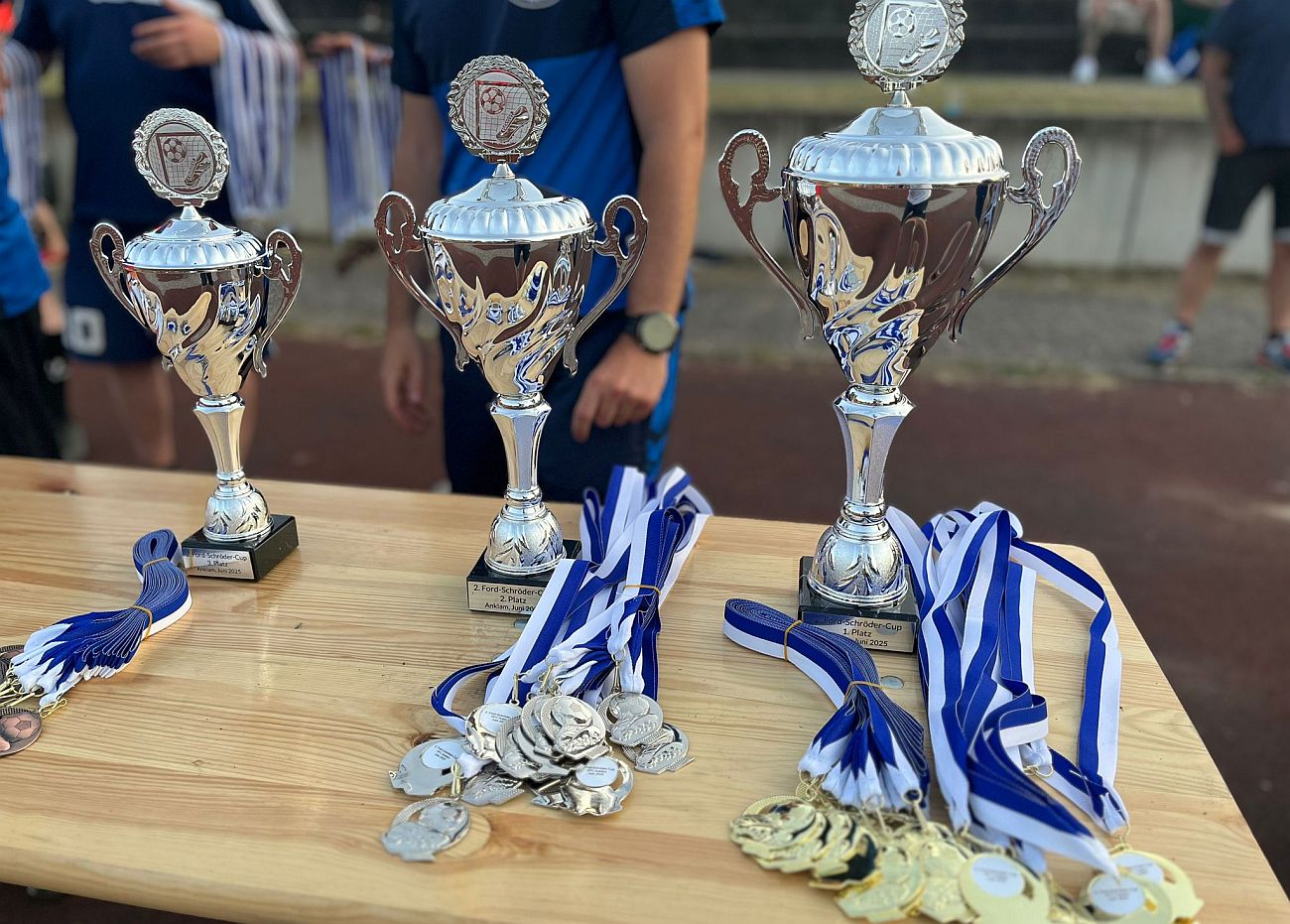 2. Ford-Schröder-Cup: Danke für ein unvergessliches Fußballfest