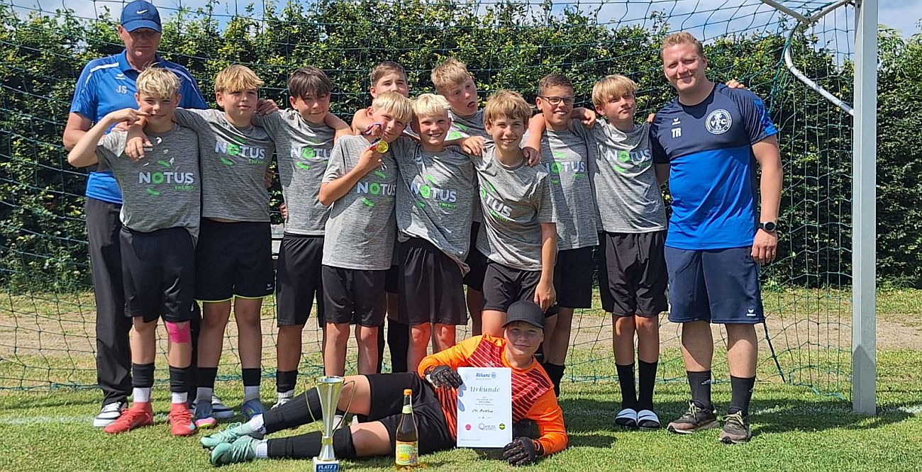 Starke Teamleistung bringt D1-Team Platz zwei beim Allianz Junior Cup