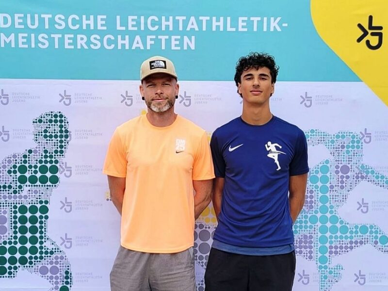 Starkes Saisonfinale für Sevin Pathirana bei der Deutschen U20-Meisterschaft