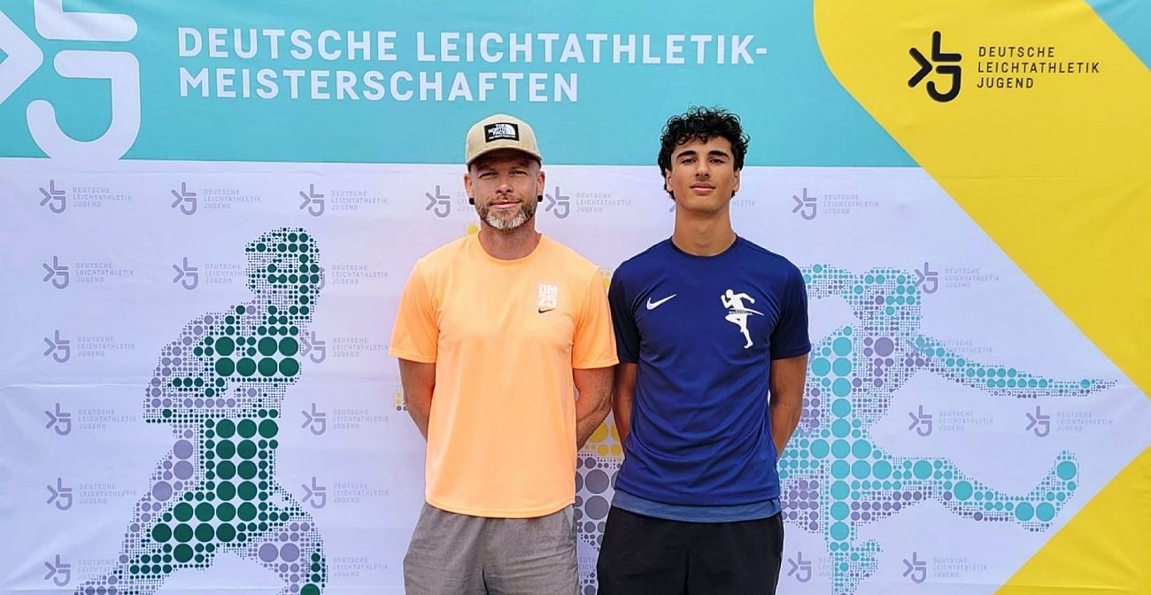 Starkes Saisonfinale für Sevin Pathirana bei der Deutschen U20-Meisterschaft