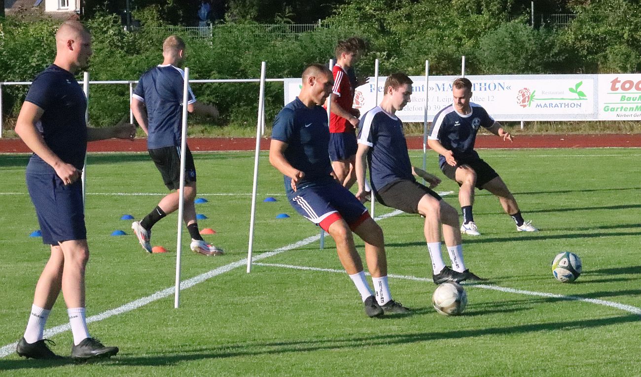 Zurück auf dem Rasen: Die Vorbereitung ist gestartet