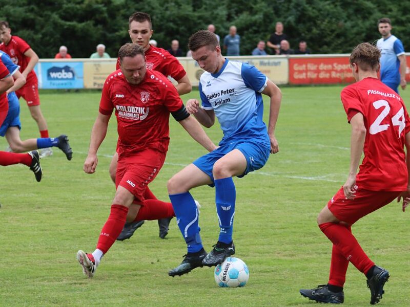 Landesliga-Elf startet mit 2:1-Auswärtssieg in die Testphase