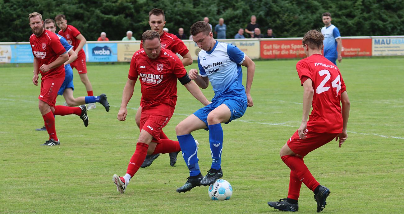 Landesliga-Elf startet mit 2:1-Auswärtssieg in die Testphase