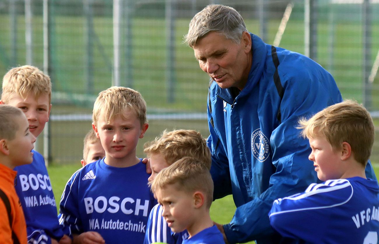 Hansi Rehfeldt: Eine Anklamer Fußballlegende tritt ab