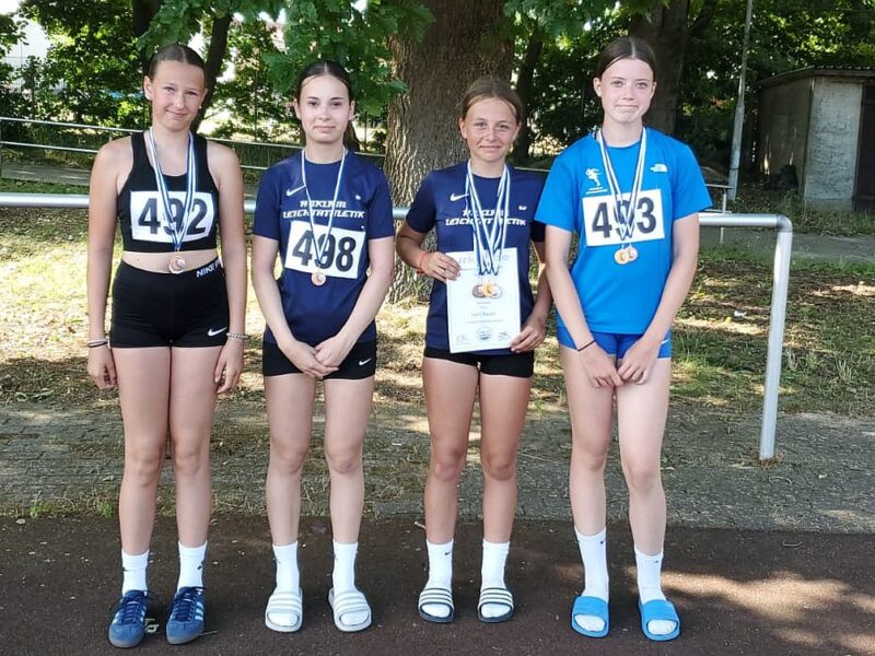 Leichtathleten gewinnen bei den Jugendsportspielen 28 Medaillen