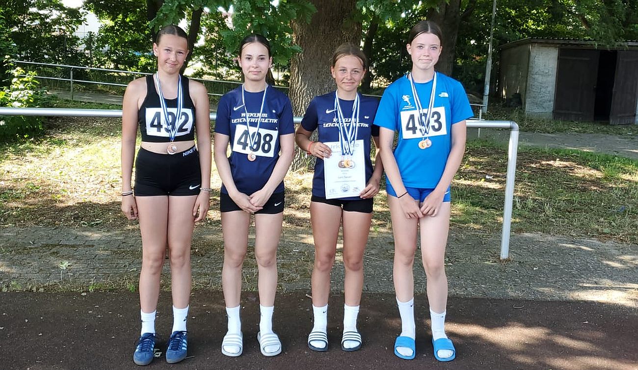 Leichtathleten gewinnen bei den Jugendsportspielen 28 Medaillen