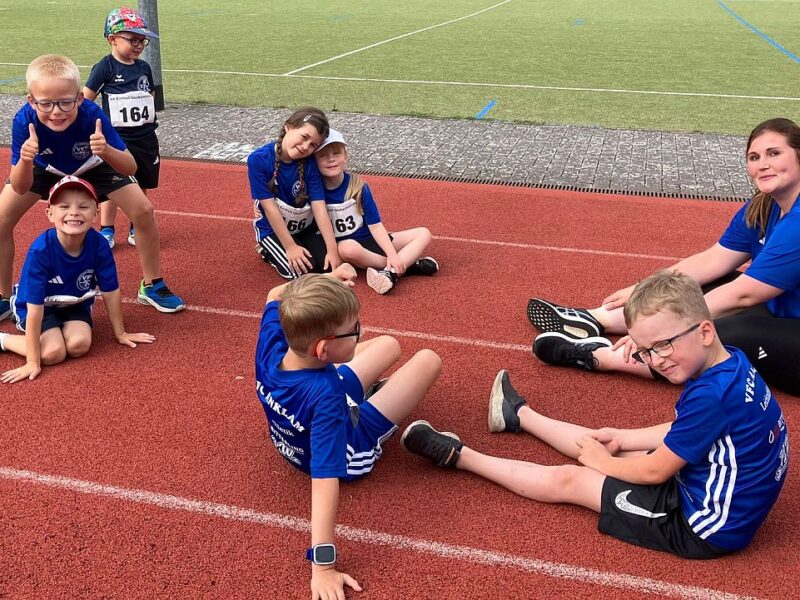 Starke Leistungen unserer Leichtathletik-Kinder beim Abendlauf in Ueckermünde