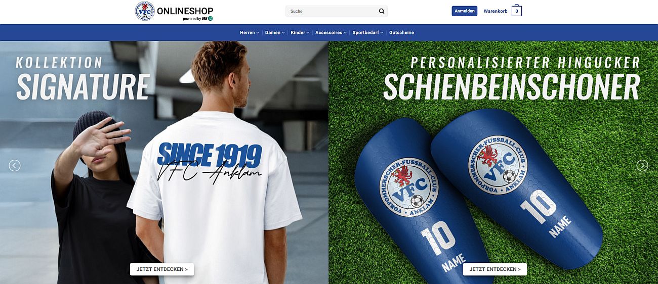 Unser Online-Shop erstrahlt in neuem Glanz