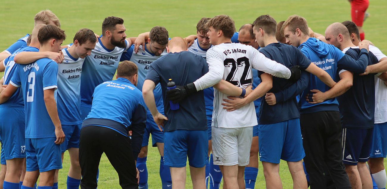 Erste Pokalrunde: Landesliga-Team empfängt den Verbandsligisten Penzliner SV