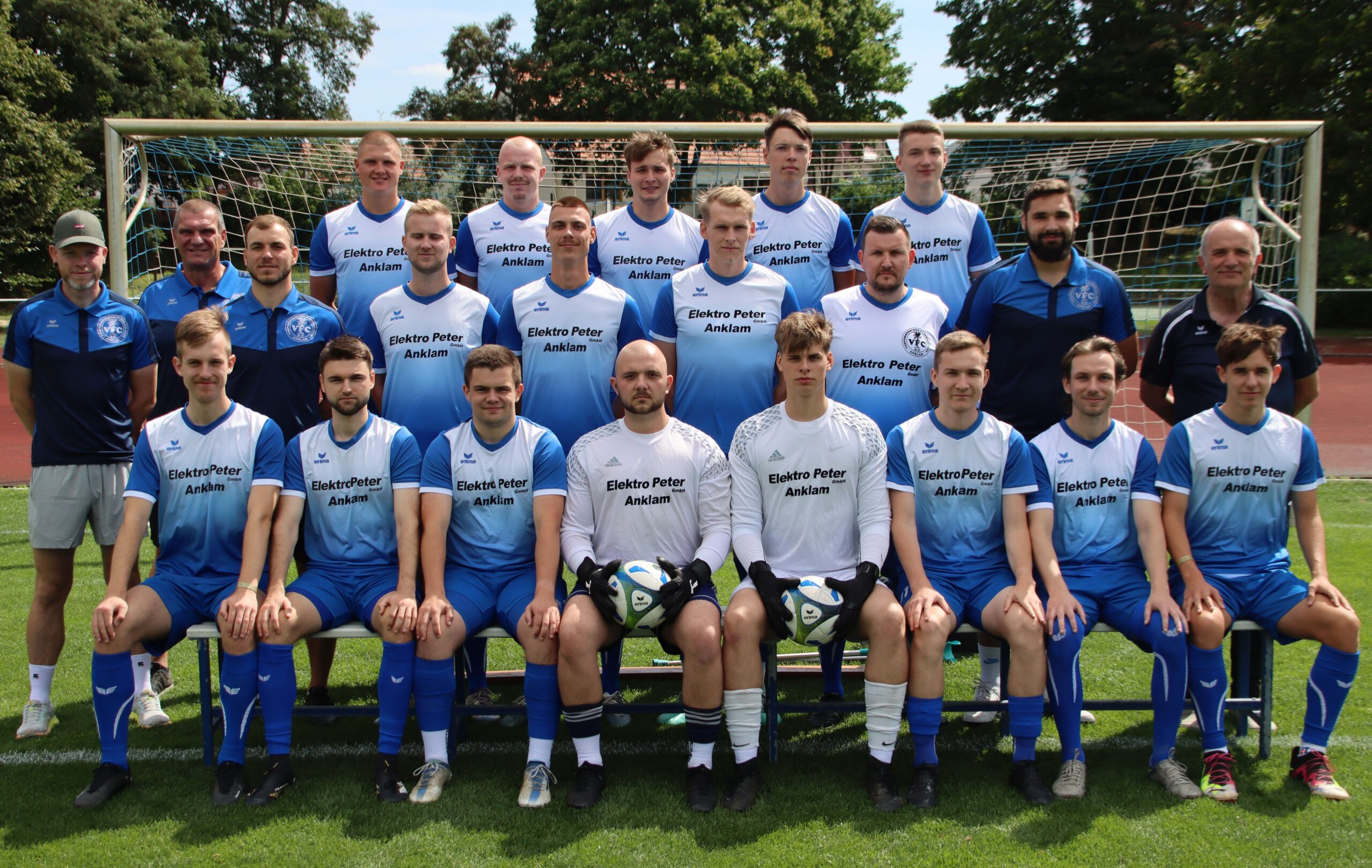 Landesliga-Kader 2025/26: Das ist unser Team