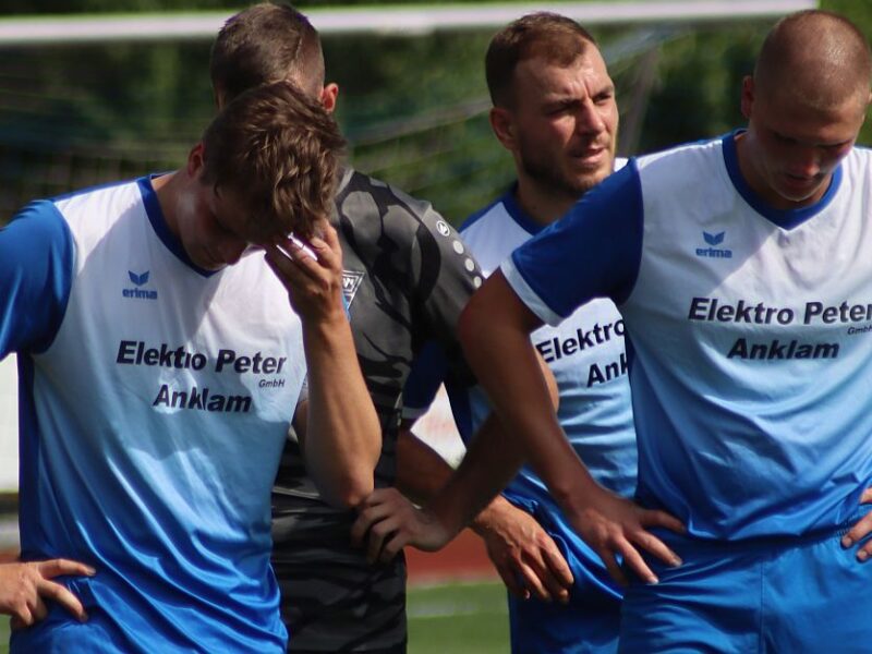 Dominant, aber nur ein Punkt: Landesliga-Team lässt zu viele Chancen liegen Dominant, aber nur ein Punkt: Landesliga-Team lässt zu viele Chancen liegen