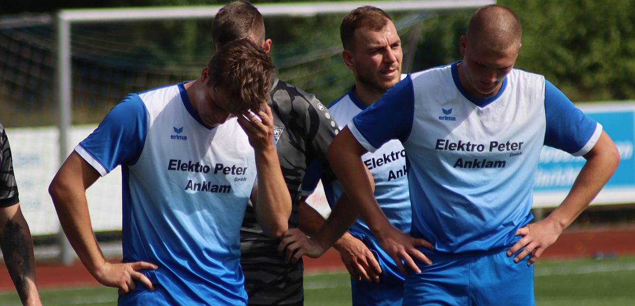 Dominant, aber nur ein Punkt: Landesliga-Team lässt zu viele Chancen liegen