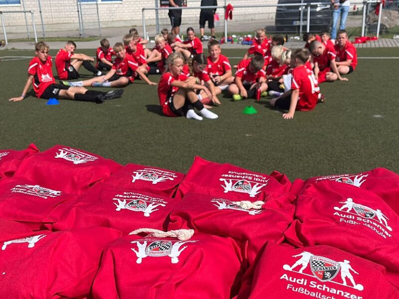 Sommercamp im Anklamer Stadion: Ein Volltreffer auf ganzer Linie