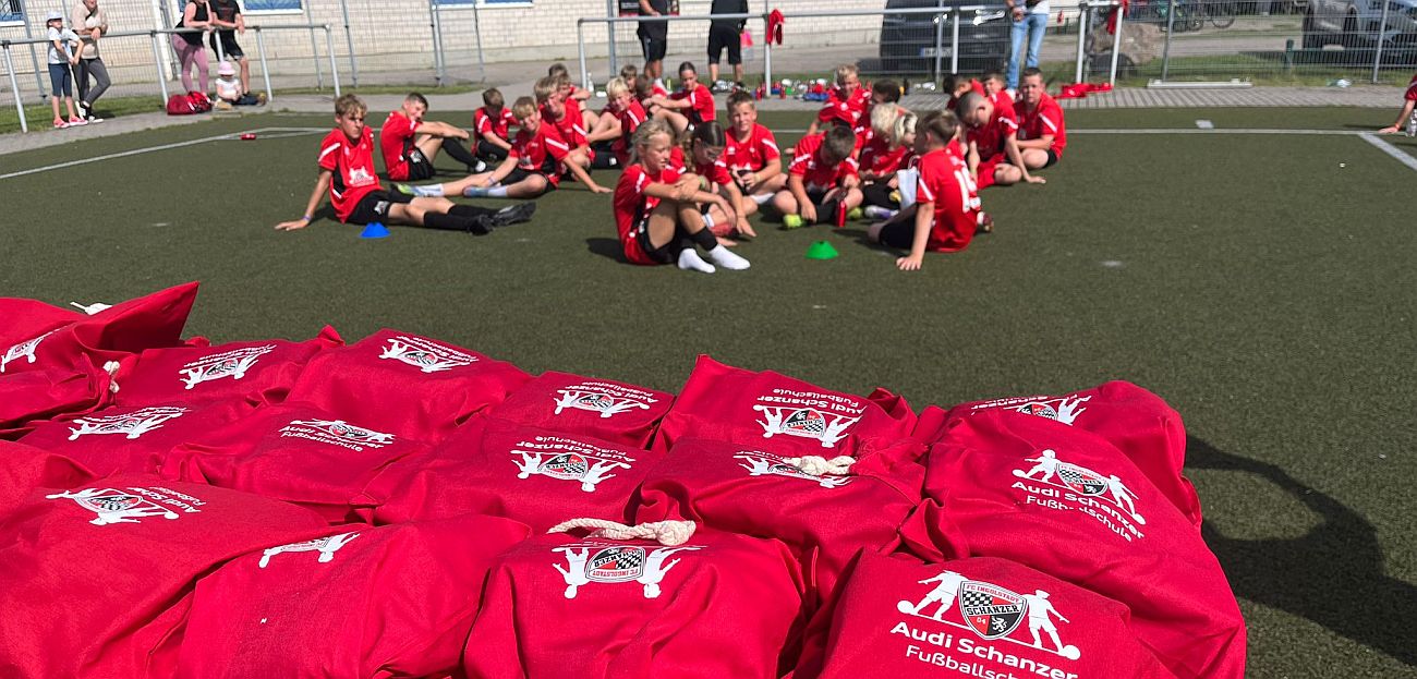 Sommercamp im Anklamer Stadion: Ein Volltreffer auf ganzer Linie