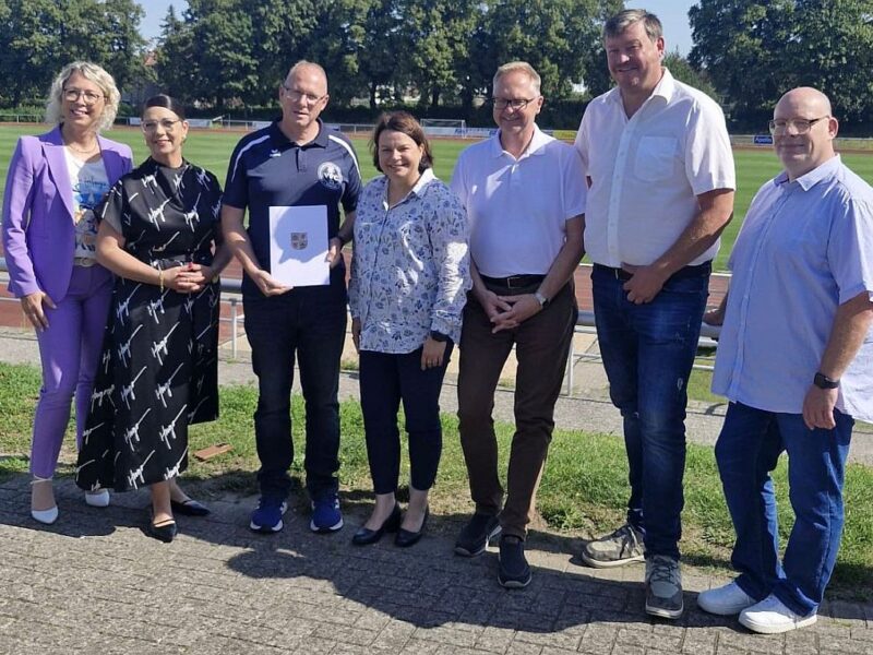 Fördermittel bewilligt: Unser Verein erhält 50.000 Euro für neue Beregnungsanlage Fördermittel bewilligt: Unser Verein erhält 50.000 Euro für neue Beregnungsanlage