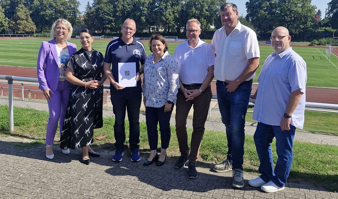 Fördermittel bewilligt: Unser Verein erhält 50.000 Euro für neue Beregnungsanlage