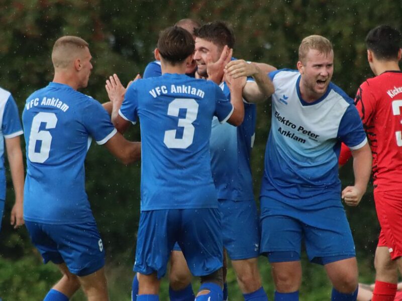 In letzter Sekunde belohnt: Landesliga-Team erkämpft 2:2 in Stavenhagen