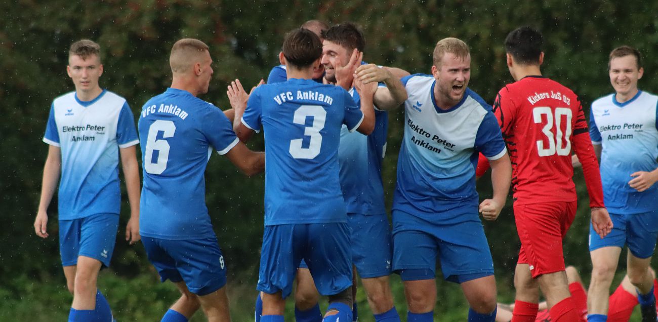In letzter Sekunde belohnt: Landesliga-Team erkämpft 2:2 in Stavenhagen