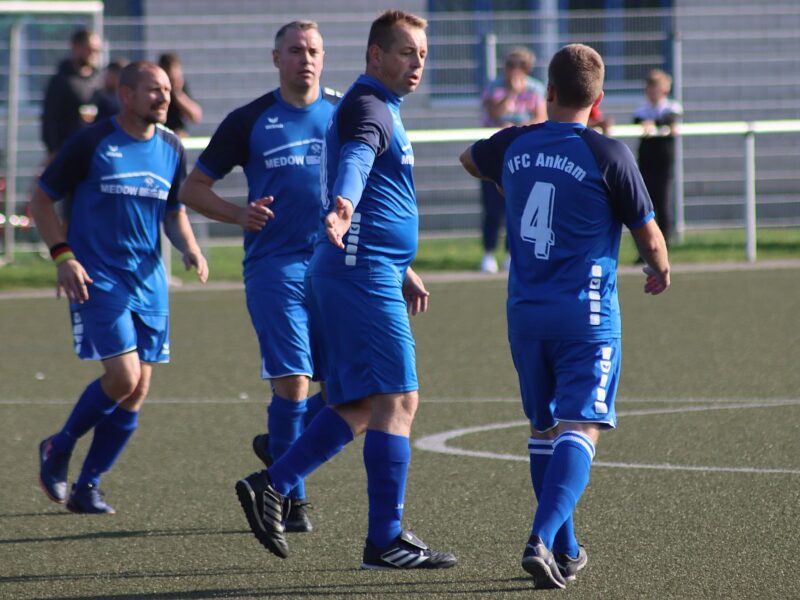 Ü35-Team beendet Kreisliga-Hinrunde als Herbstmeister
