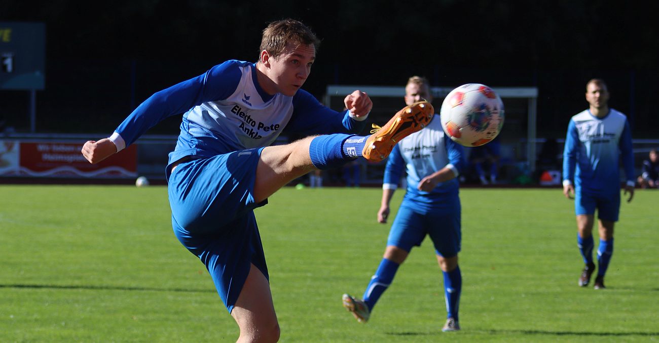 Frühe Führung, herbe Niederlage: Landesliga-Team verliert 1:7