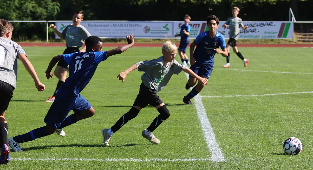 C1-Jugend sammelt wichtige Erkenntnisse im Testspiel
